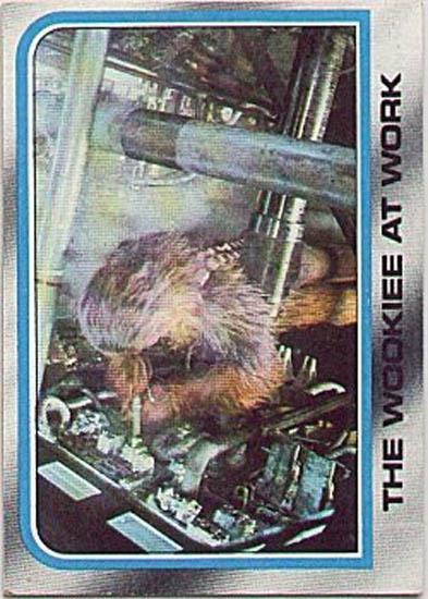 180 The Wookiee at Work!