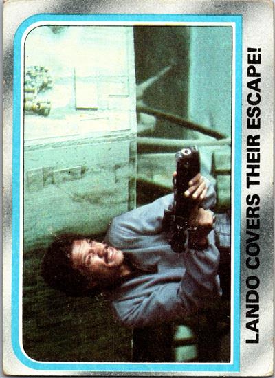 221 Lando Covers Their Escape!