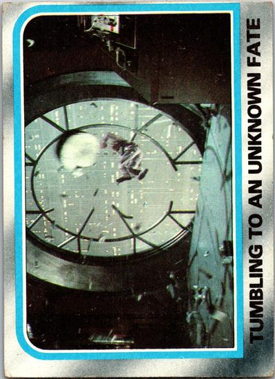 222 Tumbling to an Unknown Fate