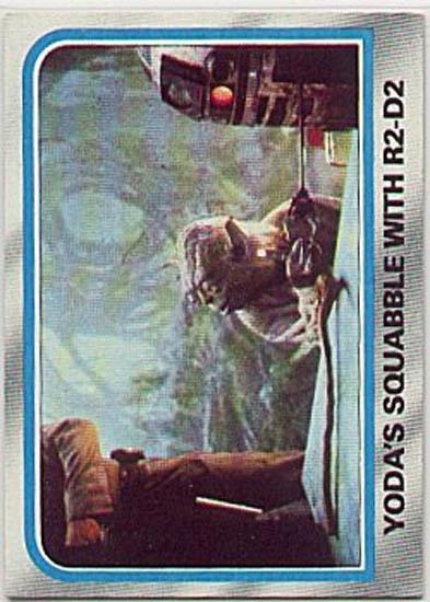 235 Yoda's Squabble with R2-D2