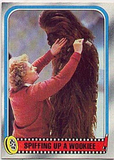 252 Spiffing Up a Wookiee