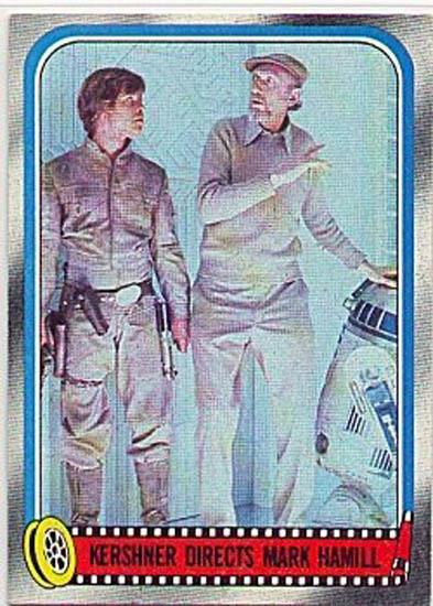 254 Kershner Directs Mark Hamill