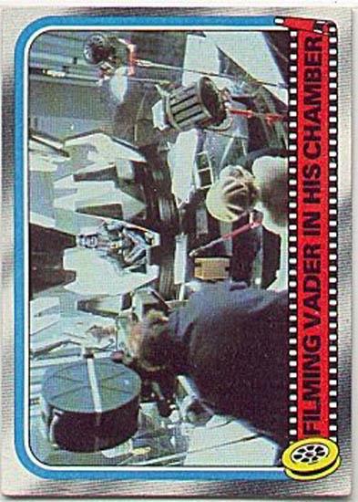 256 Filming Vader in his Chamber
