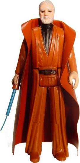Ben Kenobi, gray hair