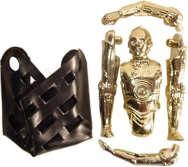 C-3PO removable limbs