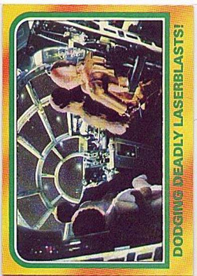 290 Dodging Deadly Laserblasts!