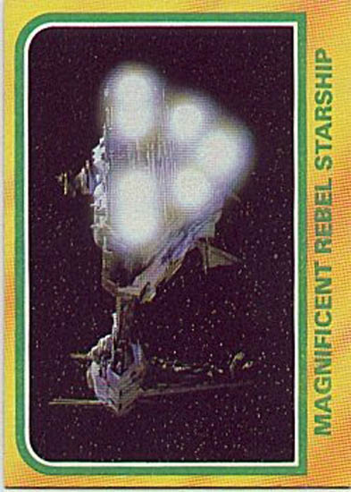 293 Magnificent Rebel Starship