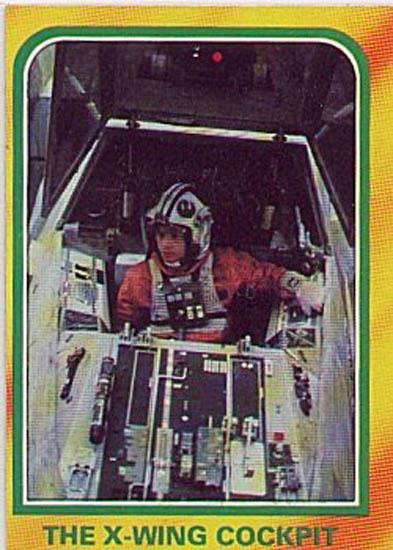314 The X-Wing Cockpit