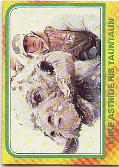 326 Luke Astride His Tauntaun