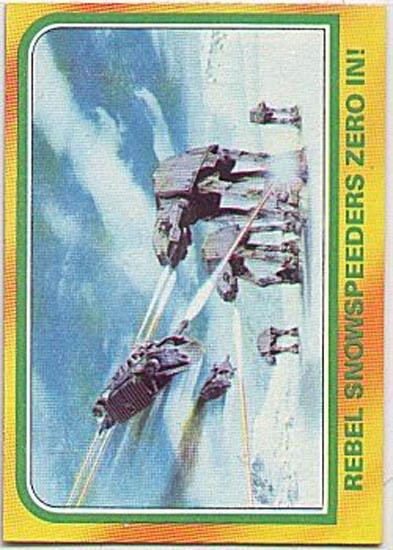327 Rebel Snowspeeders Zero In!