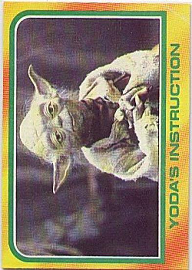 331 Yoda's Instruction