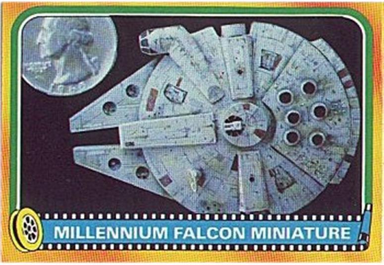 349 Millennium Falcon Miniature
