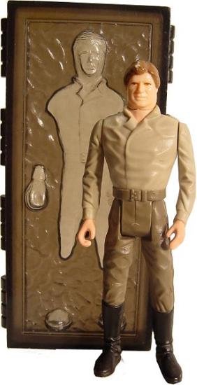 Han Solo Carbonite