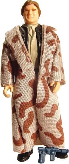 Han Solo Endor