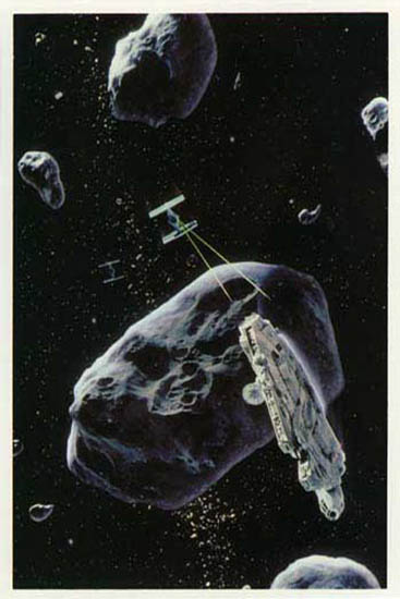 14 Into the Asteroid Field