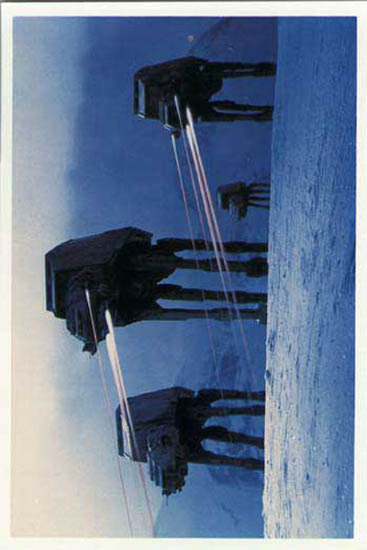 15 AT-ATs in Battle