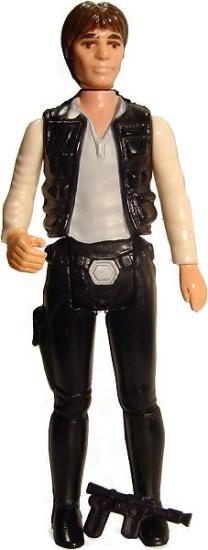 Han Solo, large head