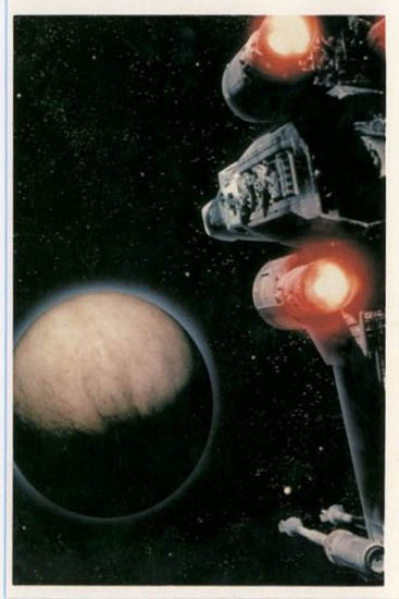 20 X-Wing Near Dagobah