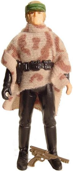 Luke Skywalker Battle Poncho