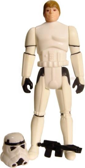 Luke Skywalker stormtrooper disguise