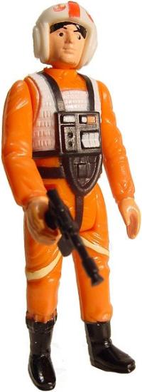 Luke Skywalker X-wing pilot