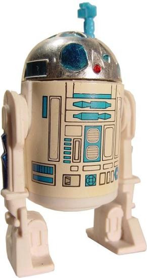 R2-D2 with sensorscope