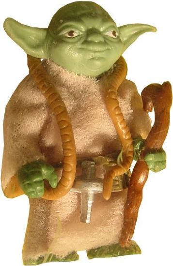 Yoda, brown snake