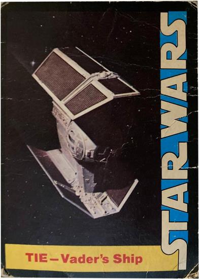 16 TIE - Vader's Ship