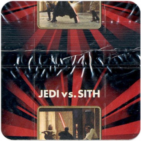 Jedi vs. Sith
