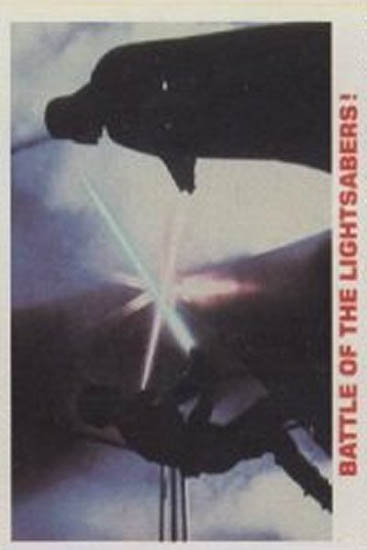 Battle of the Lightsabers