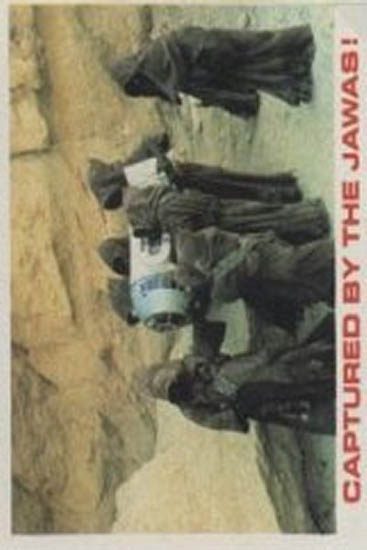 Captured by the Jawas