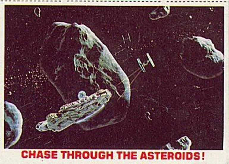 Chase Through the Asteroids