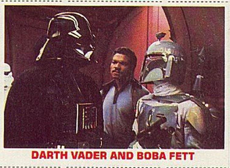 Darth Vader and Boba Fett