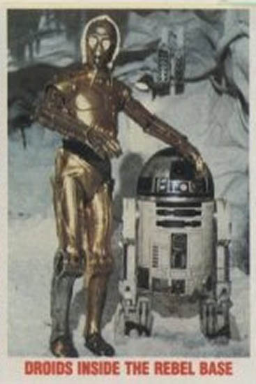 Droids Inside the Rebel Base