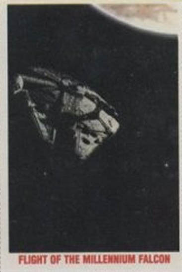 Flight of the Millennium Falcon