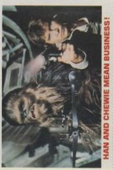 Han and Chewie Mean Business