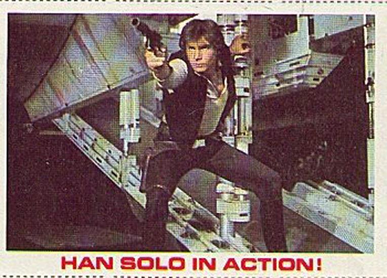 Han Solo in Action