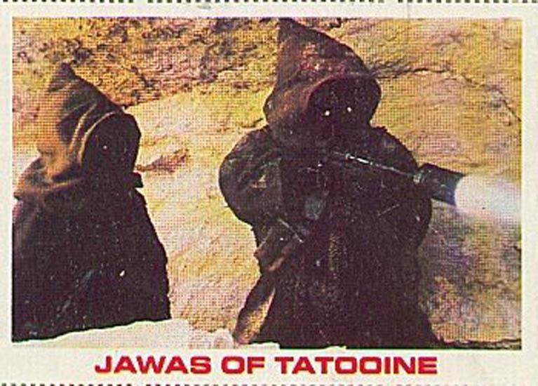 Jawas of Tatooine