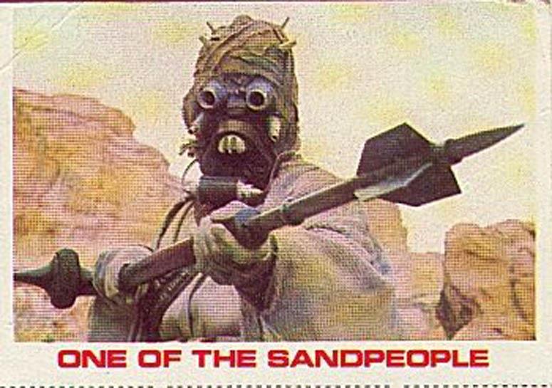 One of the Sandpeople