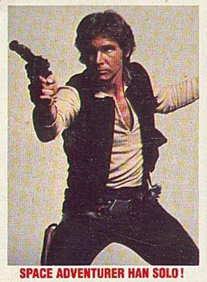 Space Adventurer Han Solo