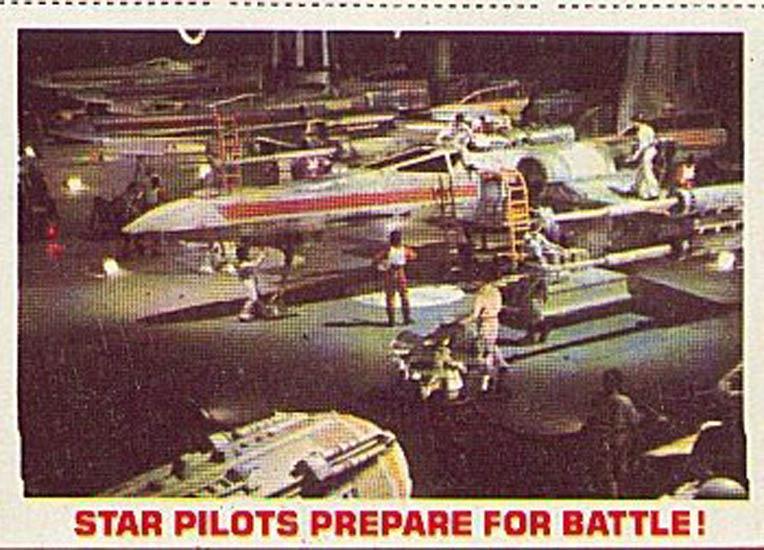 Star Pilots Prepare for Battle
