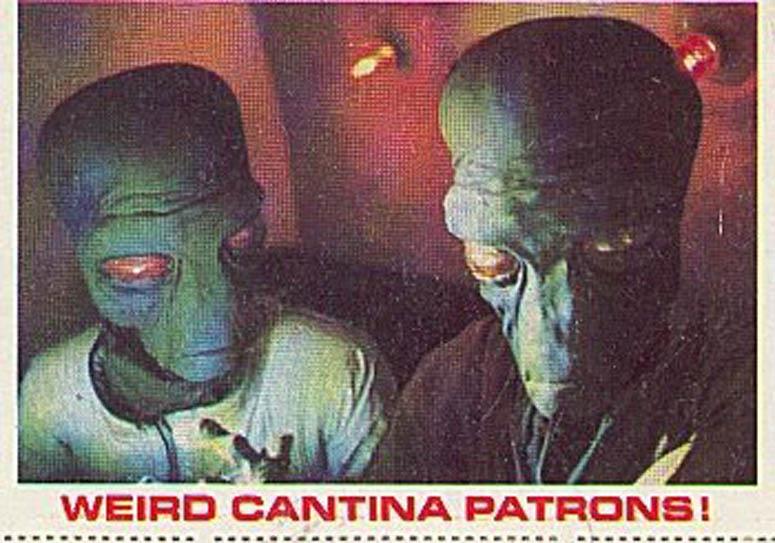Weird Cantina Patrons