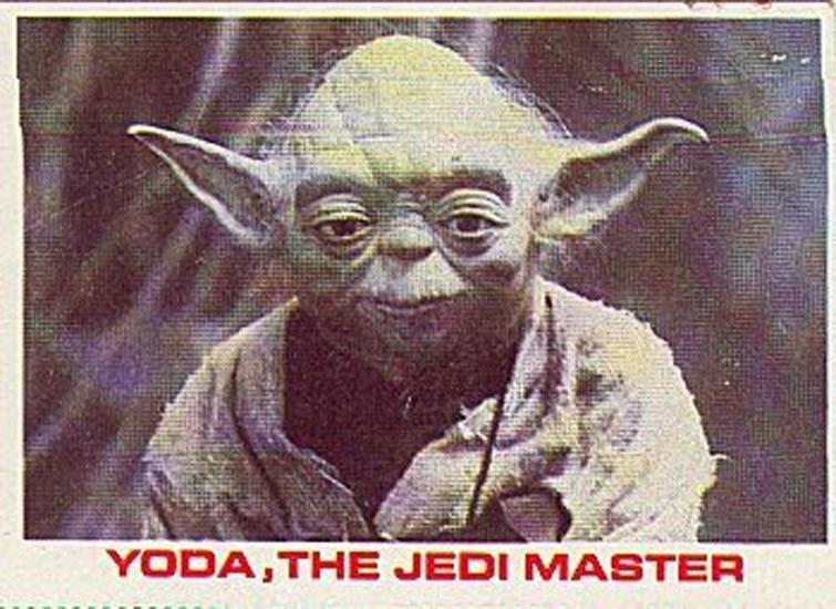 Yoda, the Jedi Master