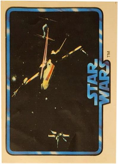 09 X-wing fighter and TIE fighter