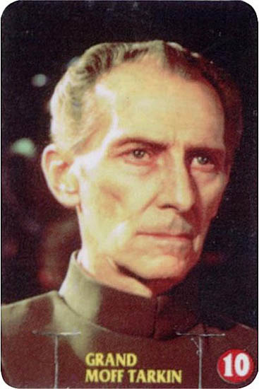 10 Grand Moff Tarkin