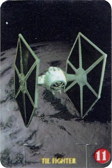 11 TIE Fighter
