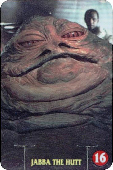 16 Jabba the Hutt
