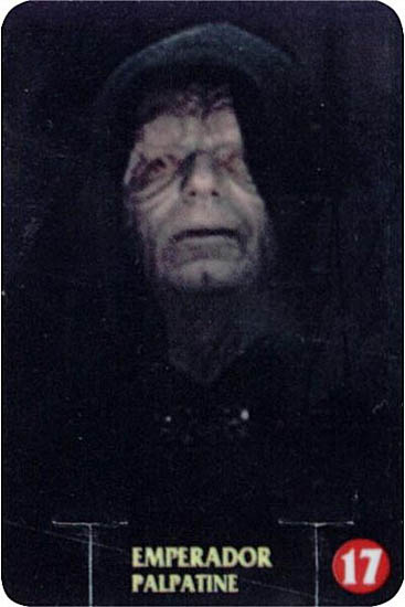 17 Emperador Palpatine