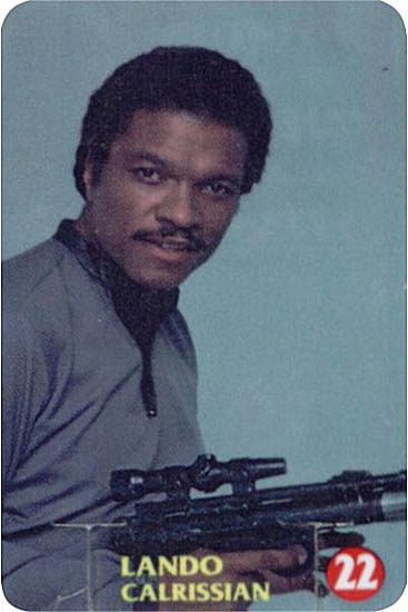22 Lando Calrissian