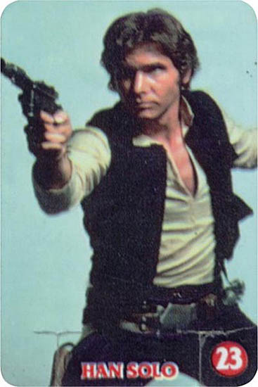23 Han Solo